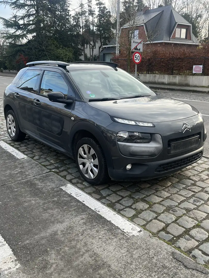 Citroen C4 Cactus C4 Cactus PureTech 82 Live / EURO 6b Noir - 1