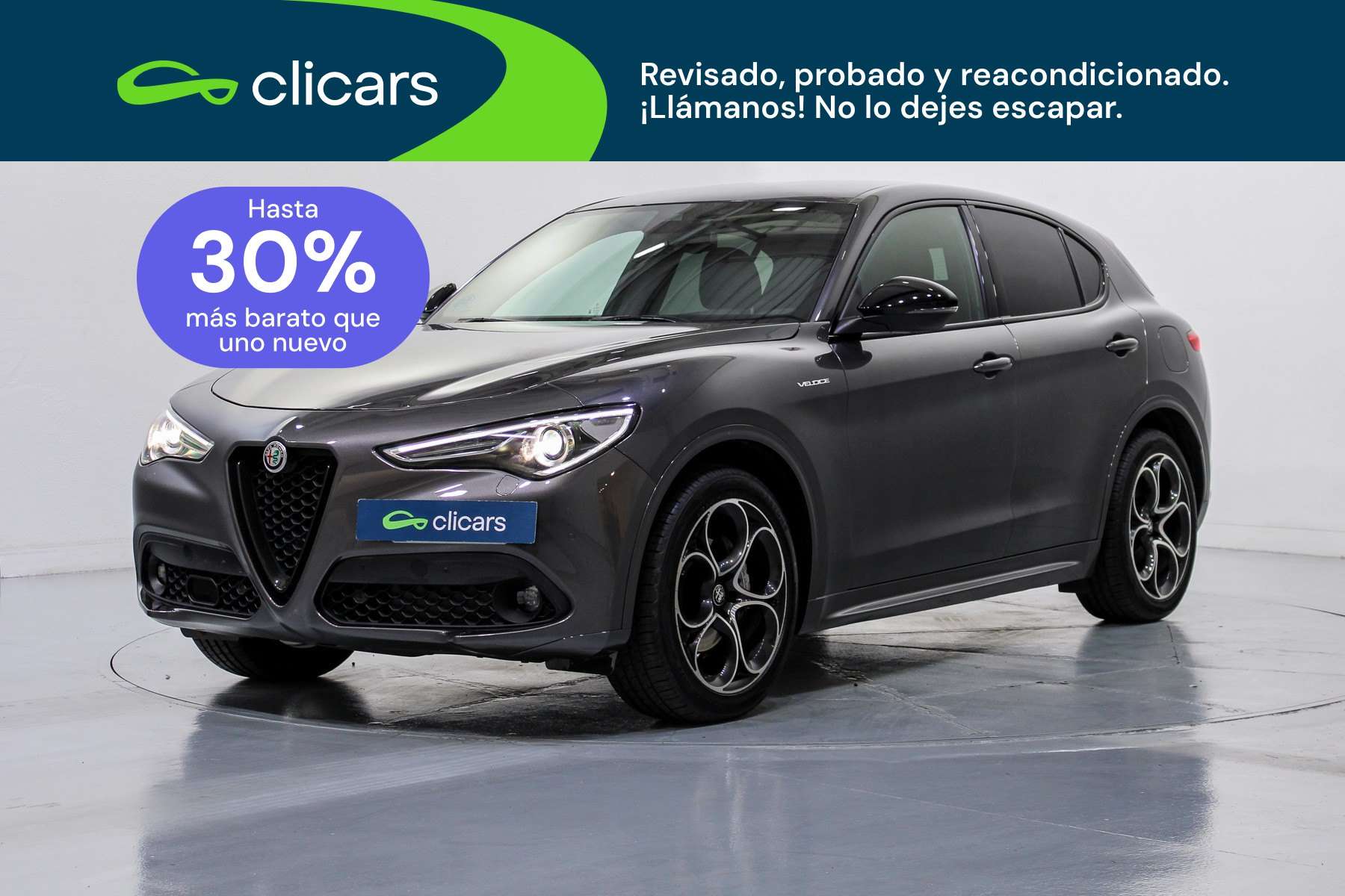 Alfa Romeo Stelvio 2.2 Veloce Q4 210 Aut. - foto 1