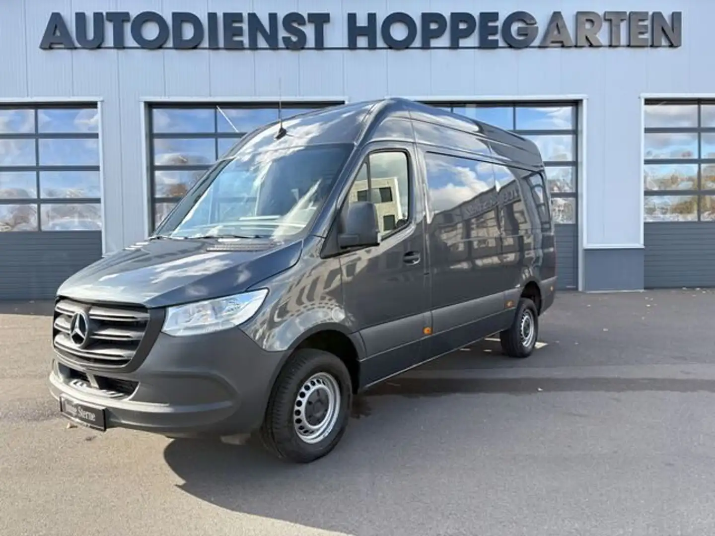 Mercedes-Benz Sprinter 317 CDI KA L2H2 Gris - 2