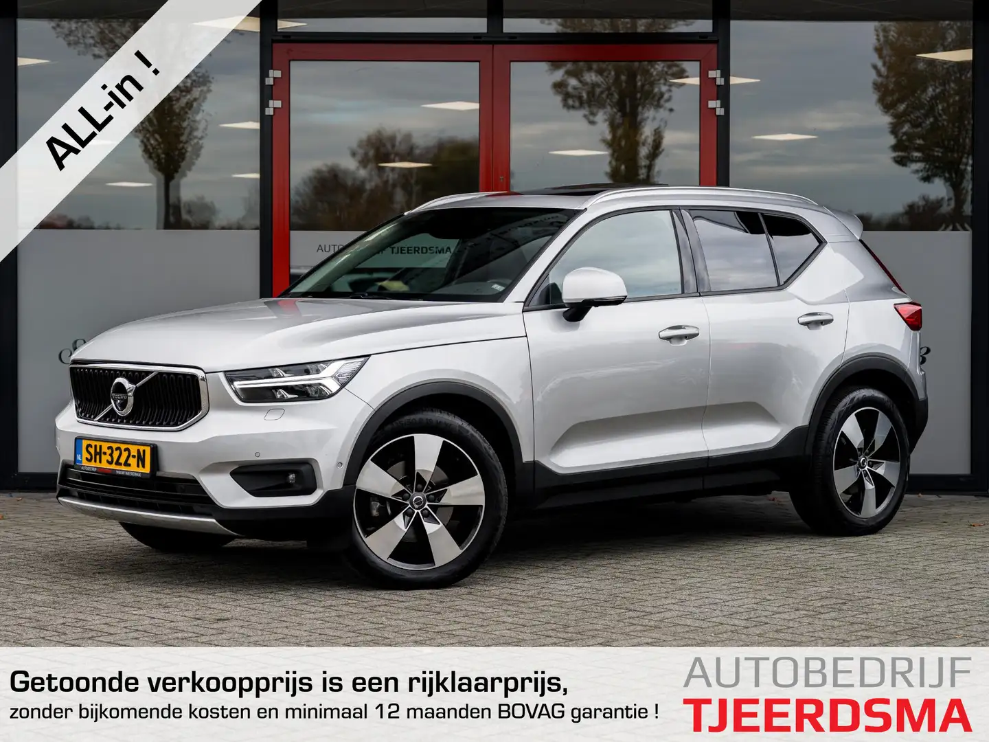 Volvo XC40 2.0 T5 AWD Intro Edition | 1e Eigenaar | Origineel Gris - 1