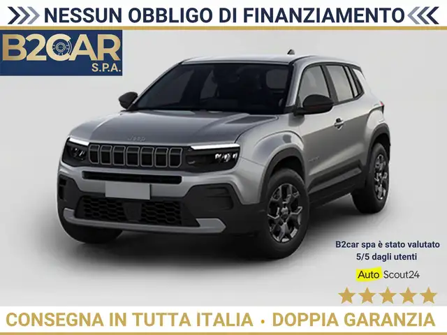 Jeep Avenger BEV 156cv Avenger