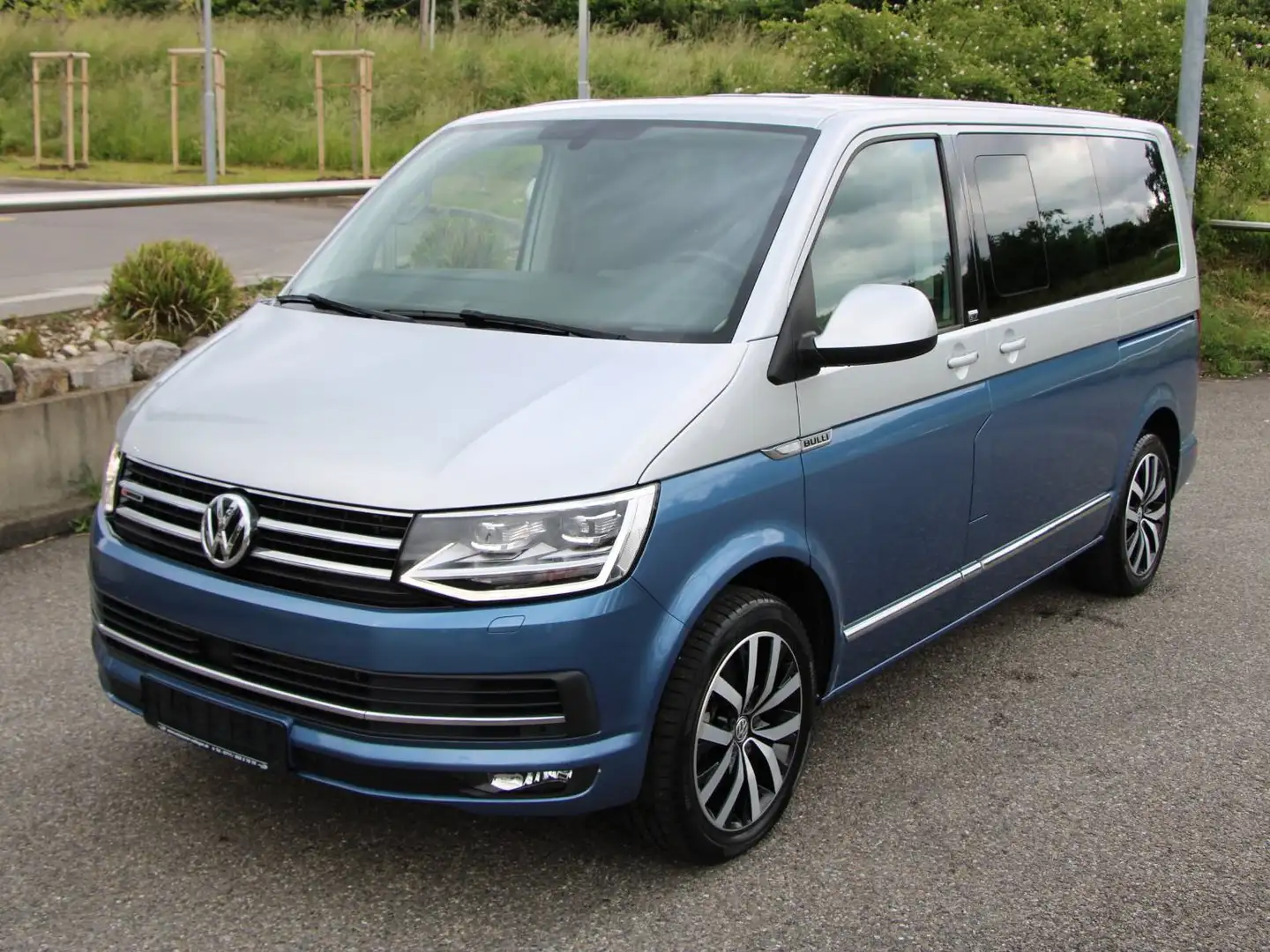 Volkswagen T6 Multivan TDI Generation Six 4Motion DSG 199 PS BI-Color Argent - 1