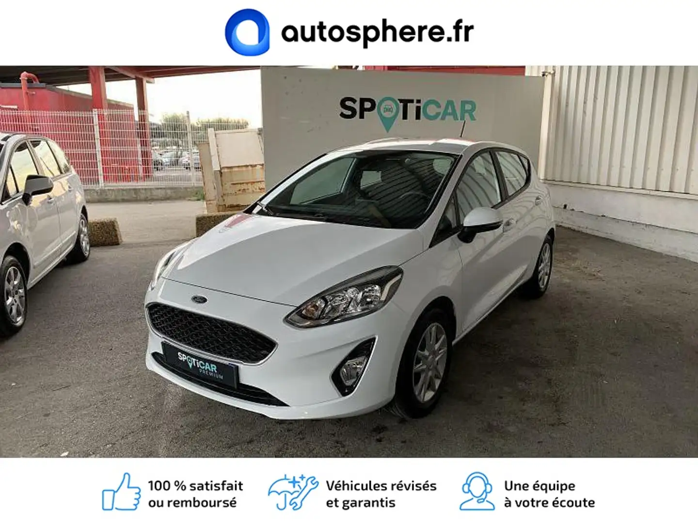 Ford Fiesta 1.1 85ch Cool \u0026 Connect 5p Euro6.2 - 1