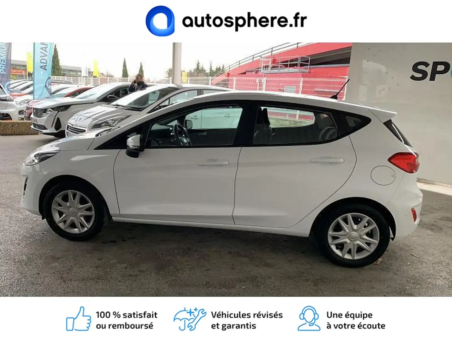 Ford Fiesta 1.1 85ch Cool \u0026 Connect 5p Euro6.2 - 2
