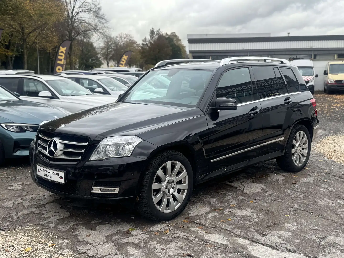 Mercedes-Benz GLK 350 CDI DPF 4Matic 7G-TRONIC Grigio - 2