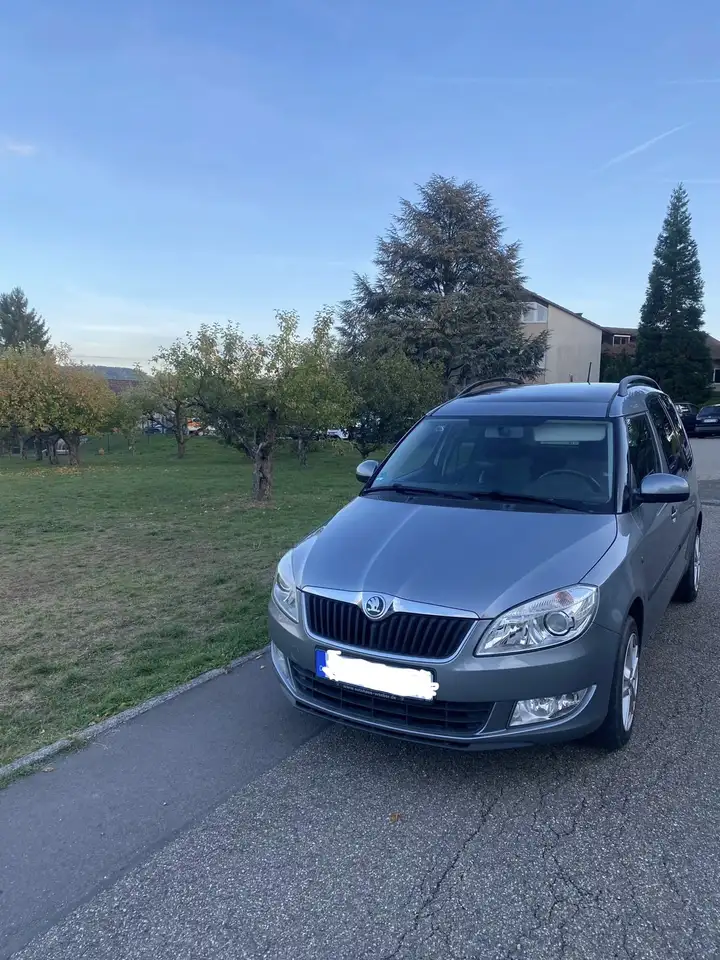 Škoda Roomster