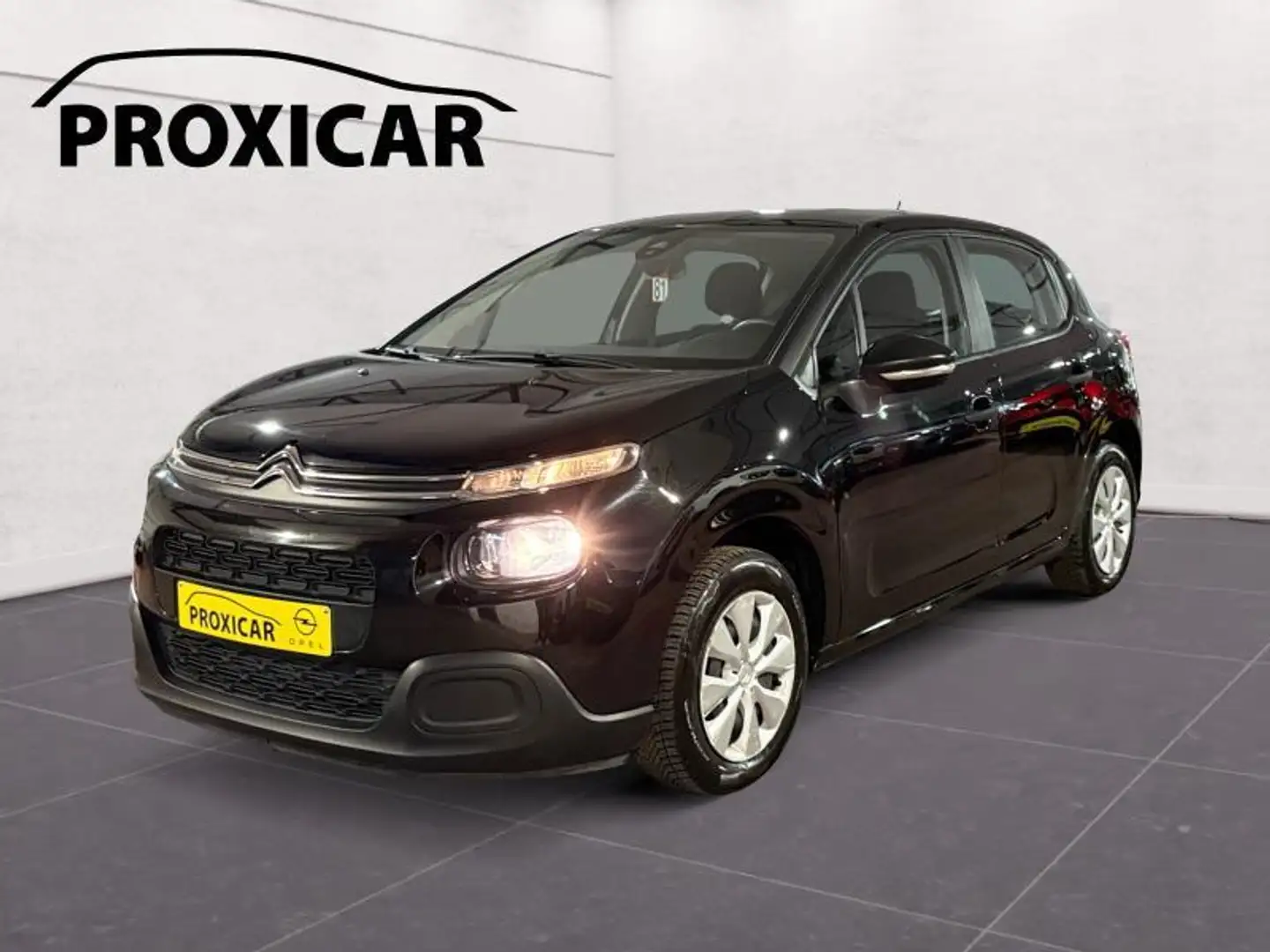 Citroen C3 1.2i 68cv Climatisation*Régulateur Zwart - 1