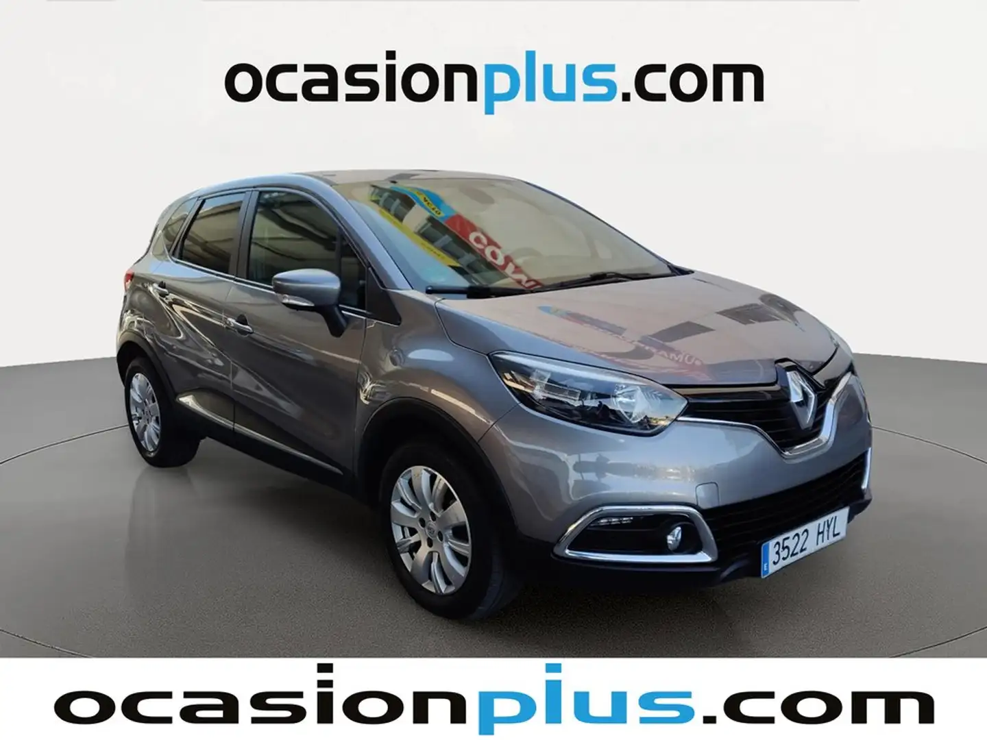 Renault Captur TCe eco2 Energy Intens 90 Gris - 2