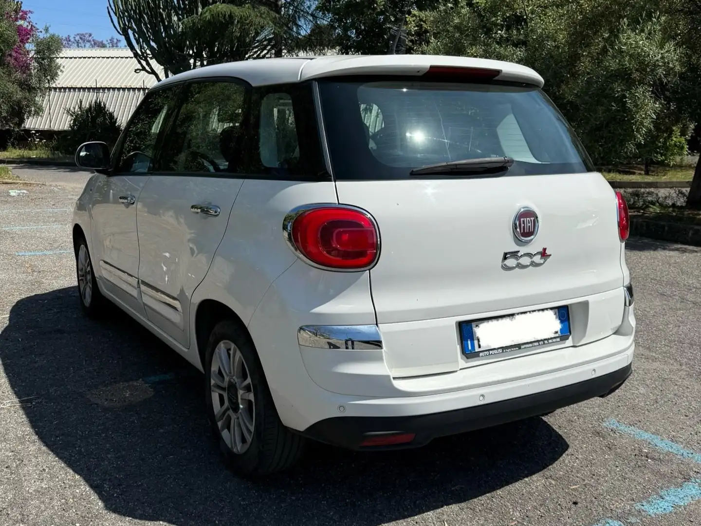 Fiat 500L 1.3 multijet 95CV Pop Star Bianco - 2