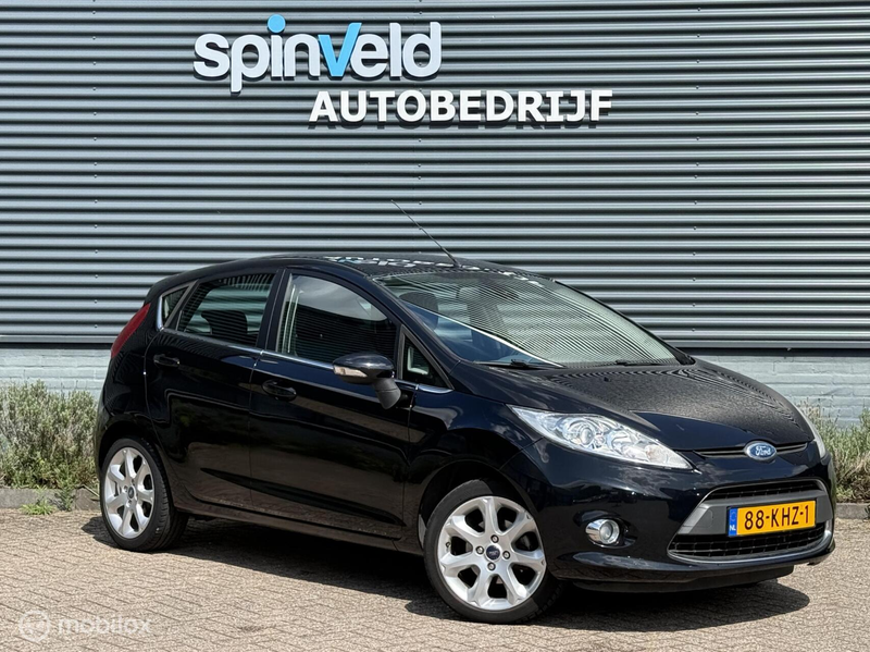 Ford Fiesta 1.4 Titanium - Cruise - Climate - Nap - — photo 4