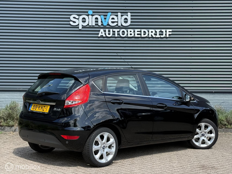 Ford Fiesta 1.4 Titanium - Cruise - Climate - Nap - — photo 10