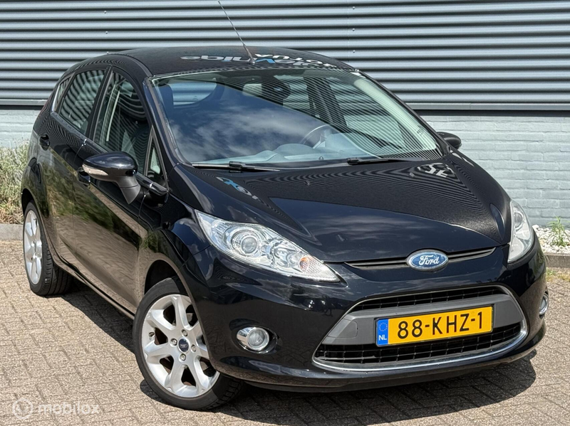 Ford Fiesta 1.4 Titanium - Cruise - Climate - Nap - — photo 6