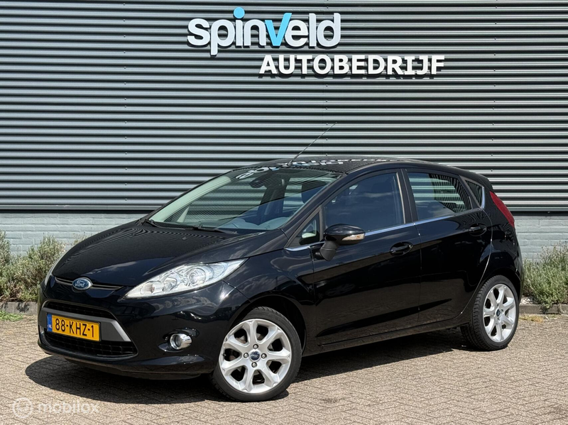 Ford Fiesta 1.4 Titanium - Cruise - Climate - Nap -