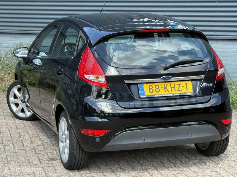 Ford Fiesta 1.4 Titanium - Cruise - Climate - Nap - — photo 9