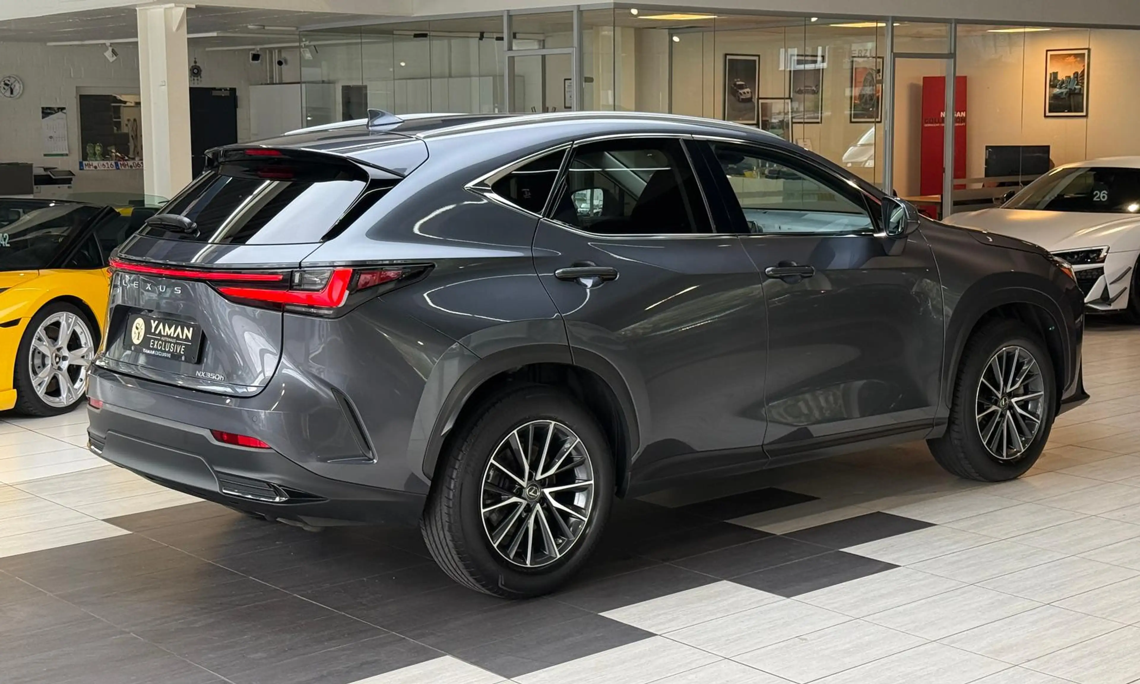 Lexus NX 350h NX 350 h Business Line — photo 7