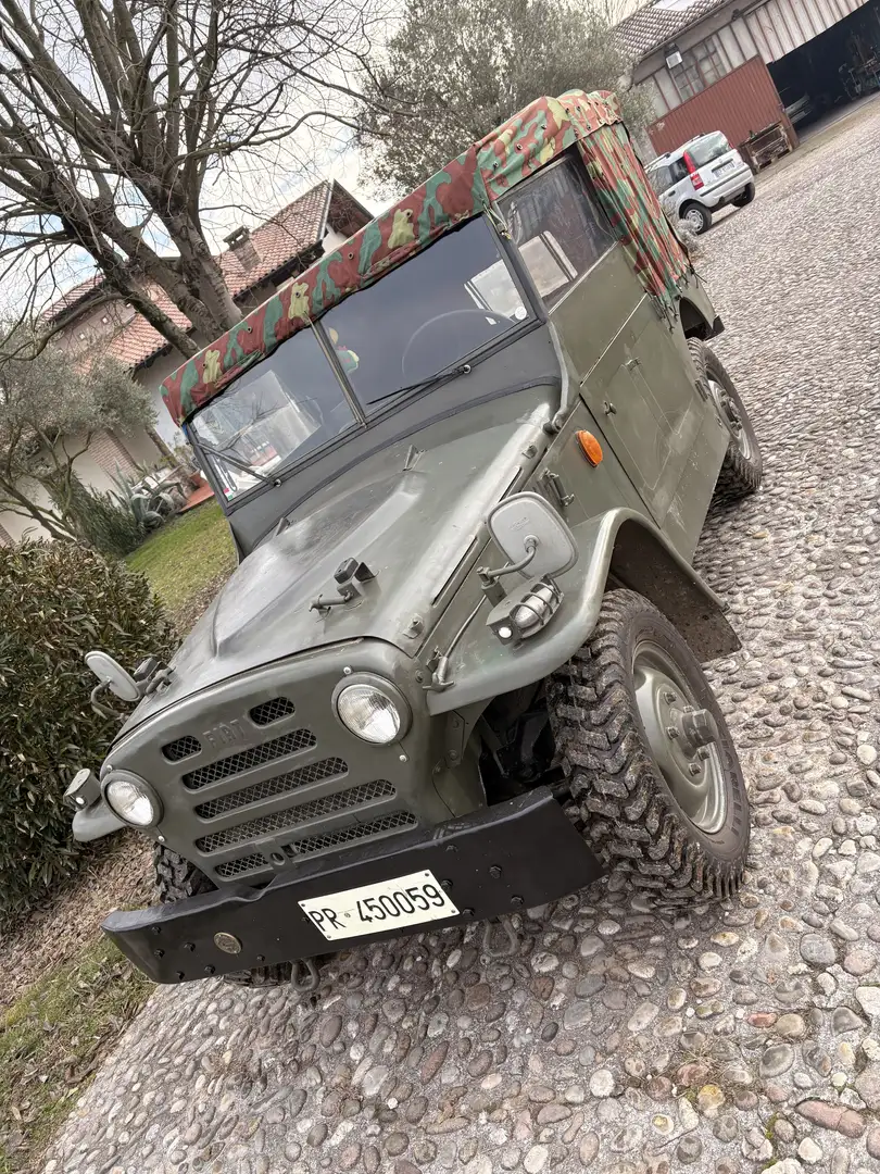 Fiat Campagnola cabrio - 1