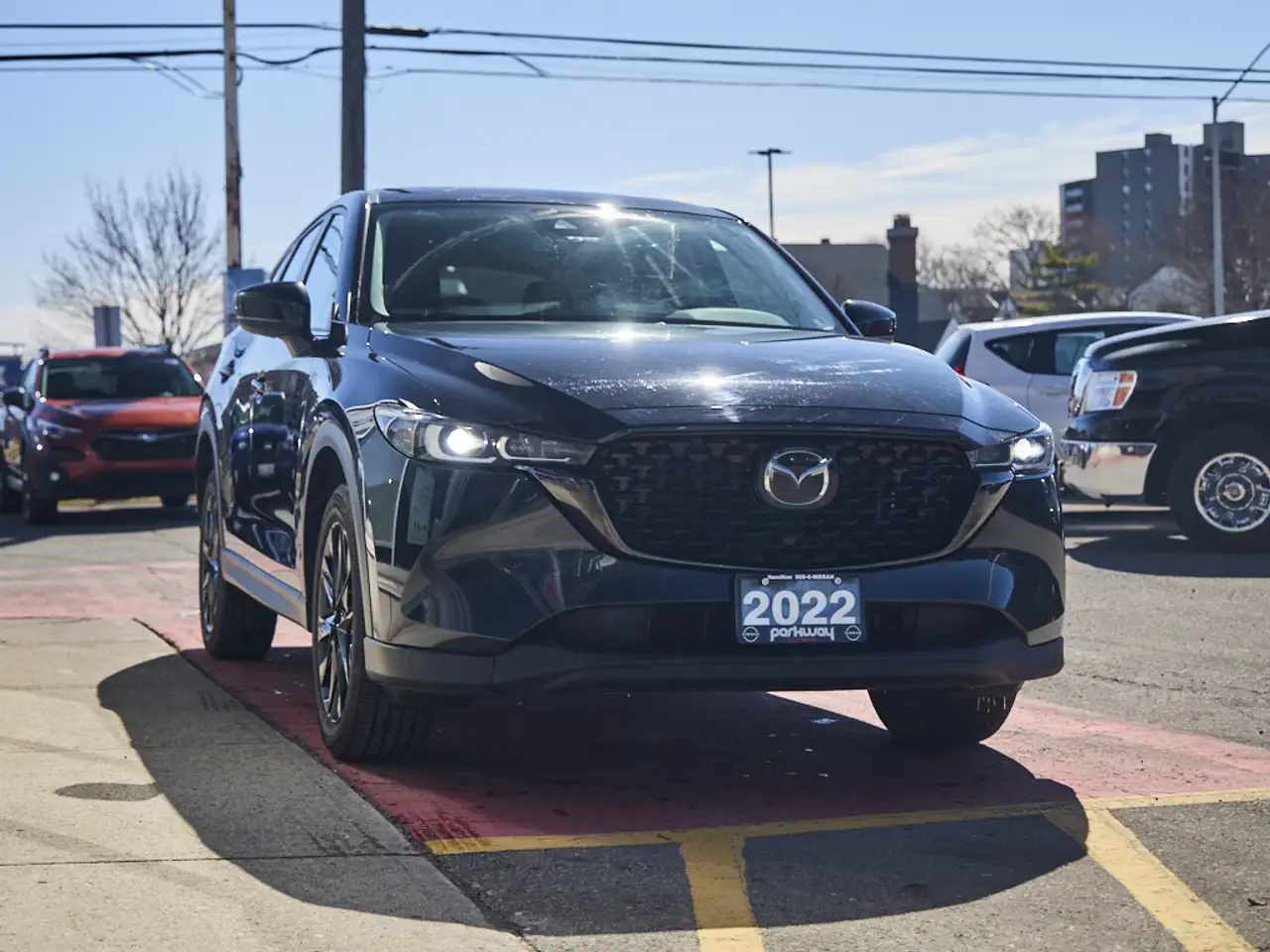 Mazda CX-5 снимка Mazda CX-5
