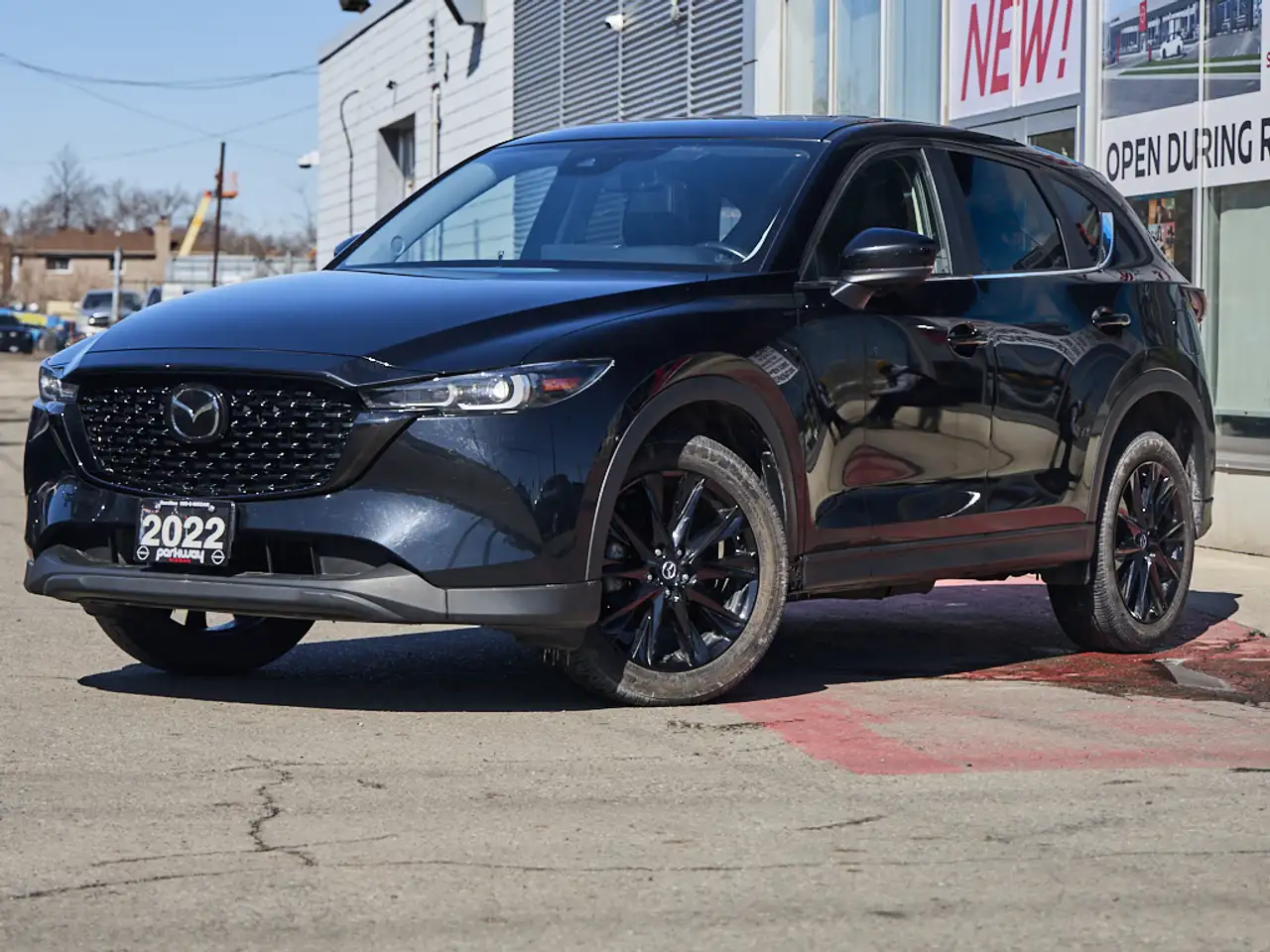 2022 Mazda CX-5