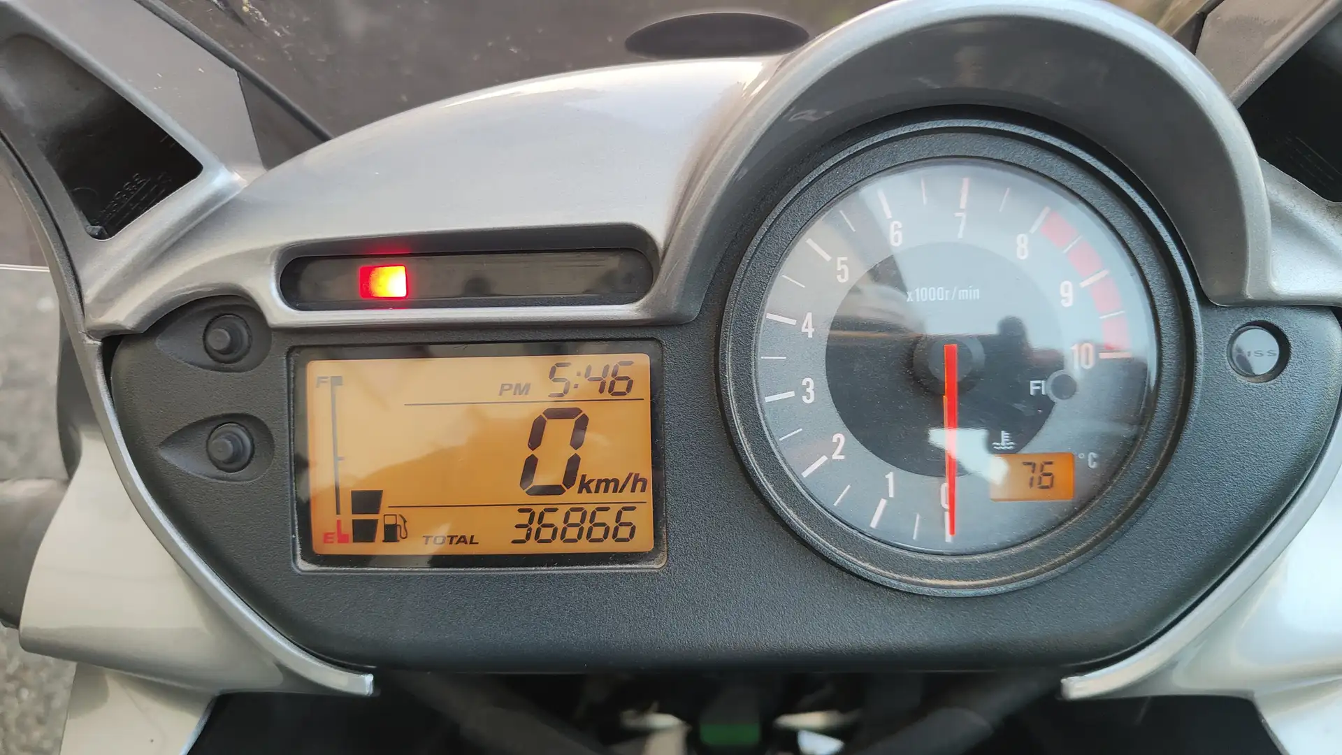 Honda XL 700 Azul - 1