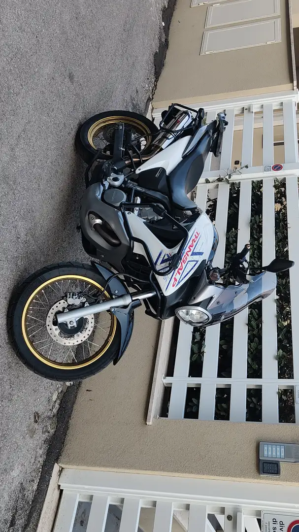 Honda XL 700 Azul - 2