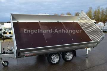 JUKI 3-S. Kipper 4x2 m Maschinentransporter 3,5t
