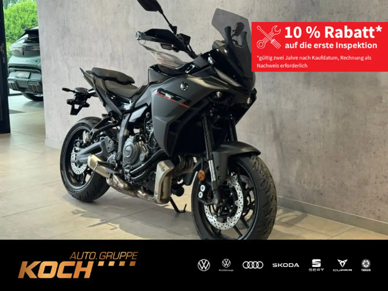 Yamaha Tracer 7