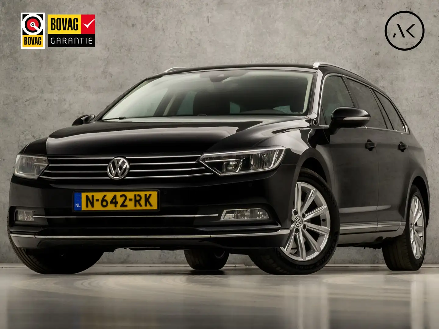 Volkswagen Passat Variant 1.4 TSI ACT Highline R Sport 150Pk Automaat (VIRTU Zwart - 1