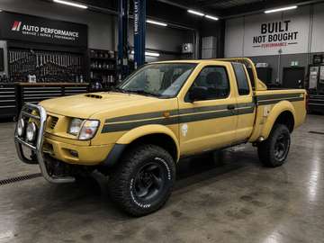 4WD King Cab Navara