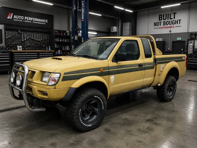 Nissan Navara 4WD King Cab Navara