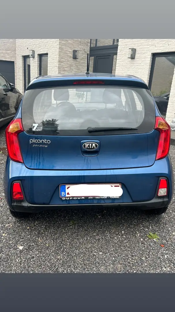 Kia Picanto Picanto 1.1i 12v LX Bleu - 2