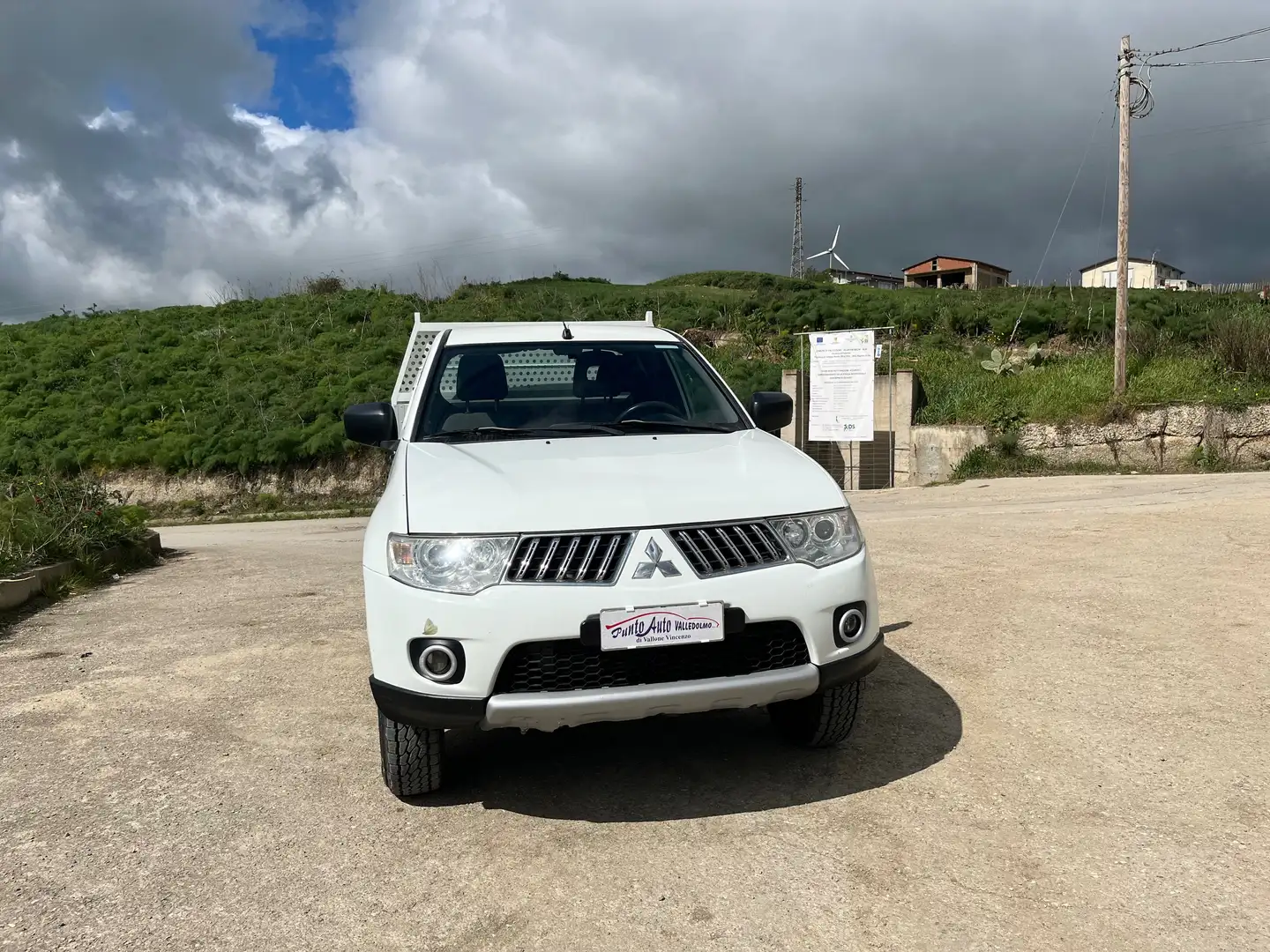 Mitsubishi L200 L200 2.5 136 CV Bianco - 2