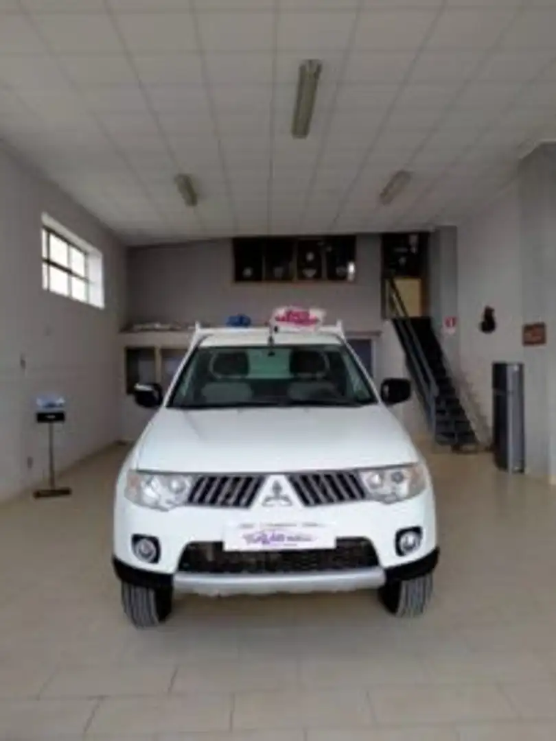 Mitsubishi L200 L200 2.5 136 CV Blanco - 1