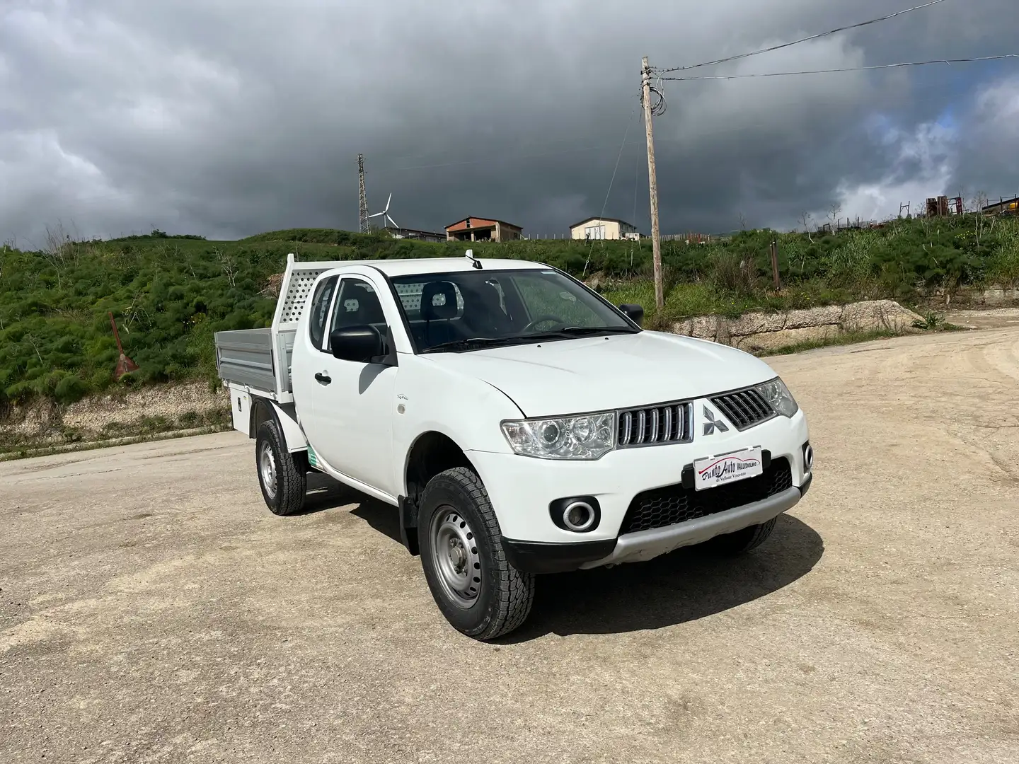 Mitsubishi L200 L200 2.5 136 CV Bianco - 1