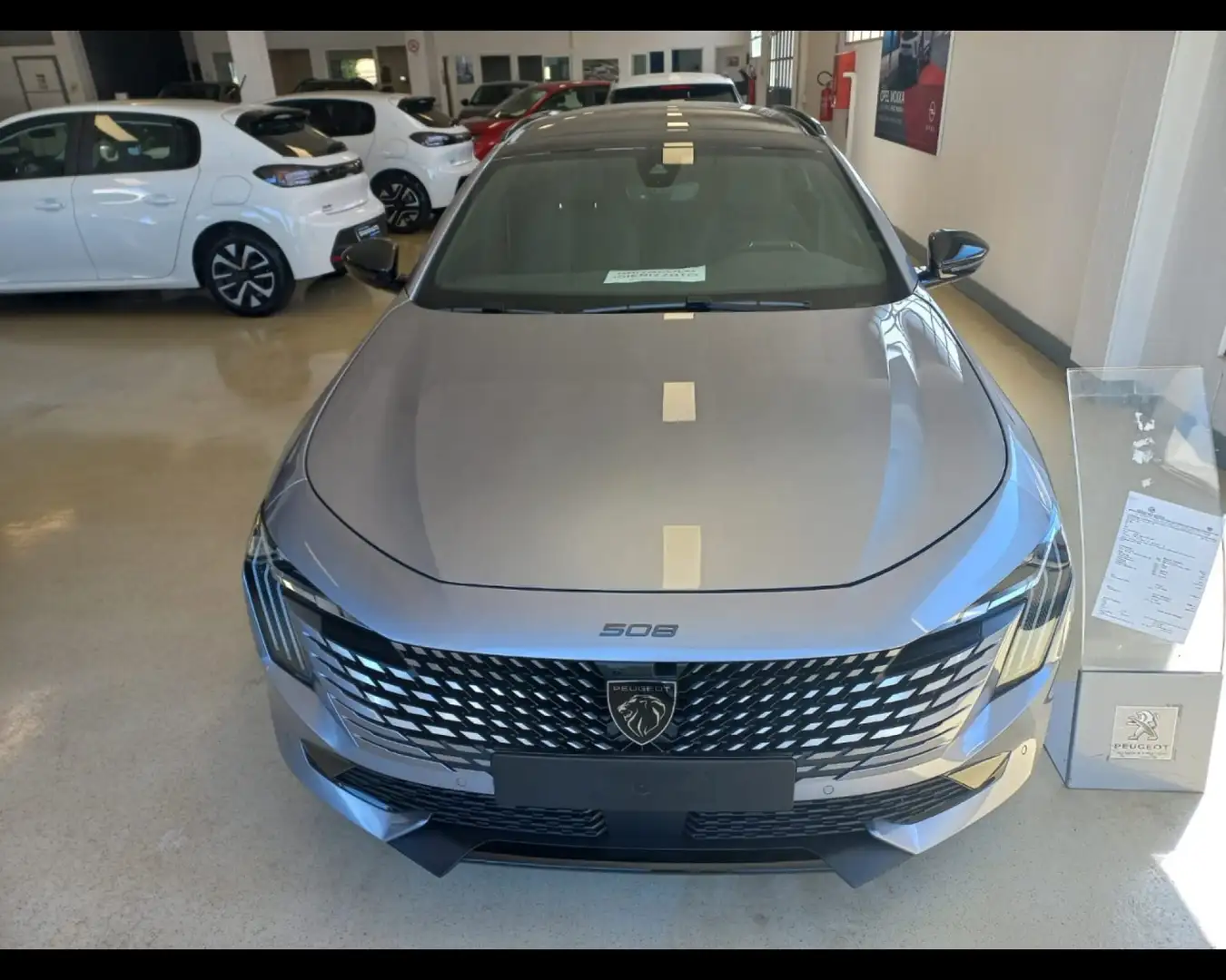 Peugeot 508 SW 1.6 phev GT 225cv e-eat8 Grigio - 2
