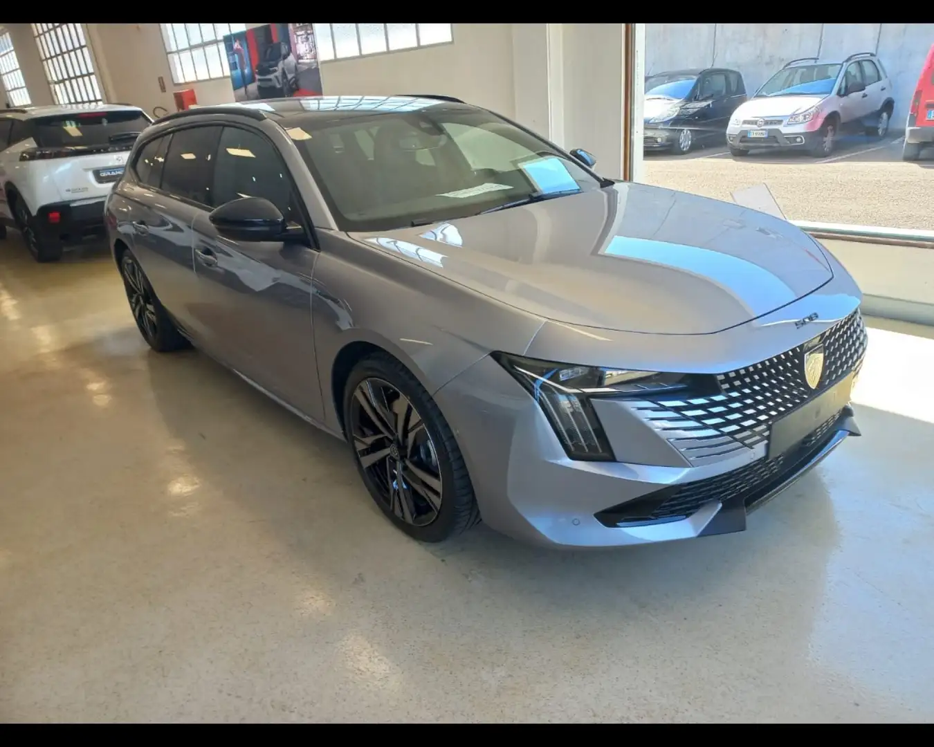 Peugeot 508 SW 1.6 phev GT 225cv e-eat8 Grigio - 1