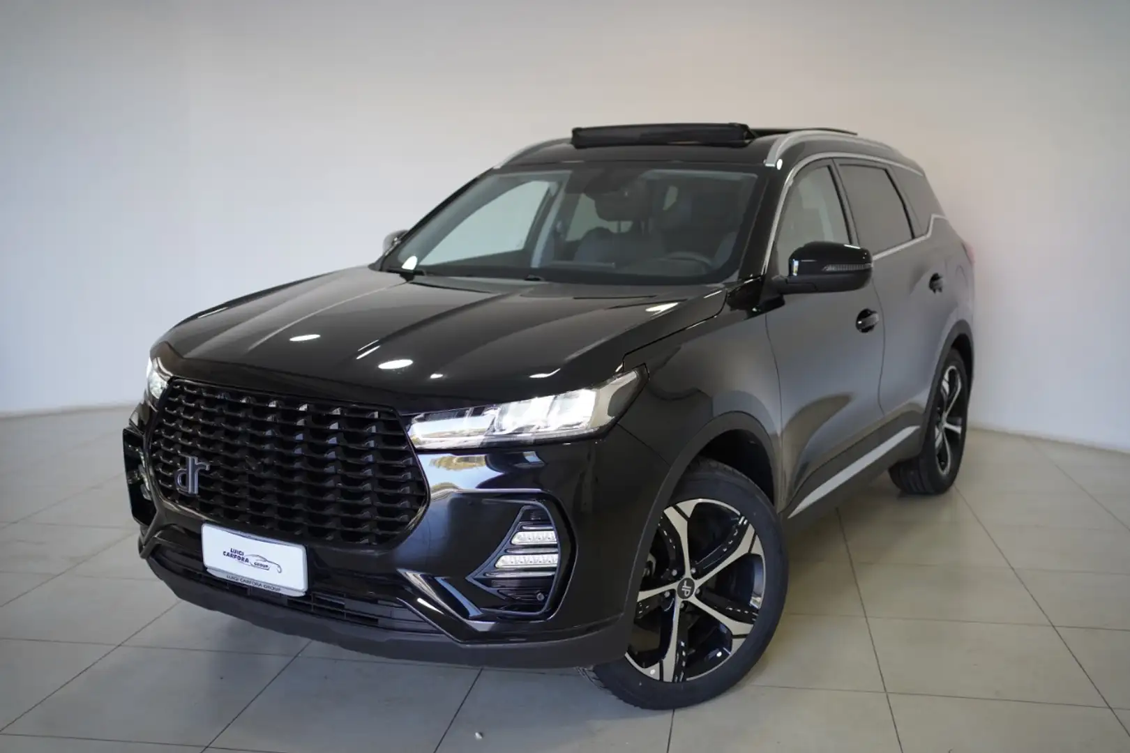 DR Automobiles DR6.0 1.5 Turbo CVT Bi-Fuel GPL + Tetto apribile Schwarz - 1