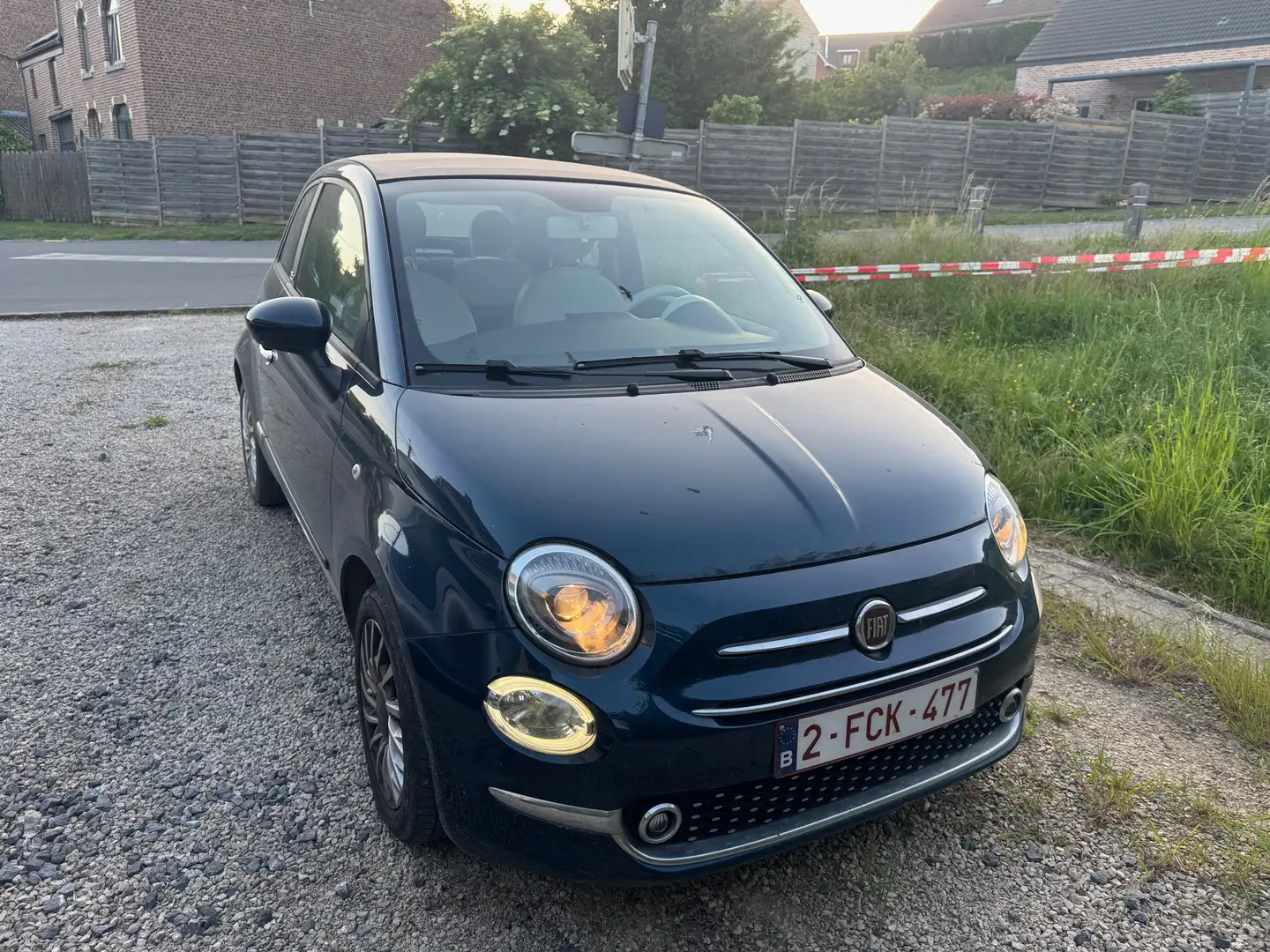 Fiat 500C 500C 1.2i Rockstar MTA (EU6d-TEMP) Bleu - 2