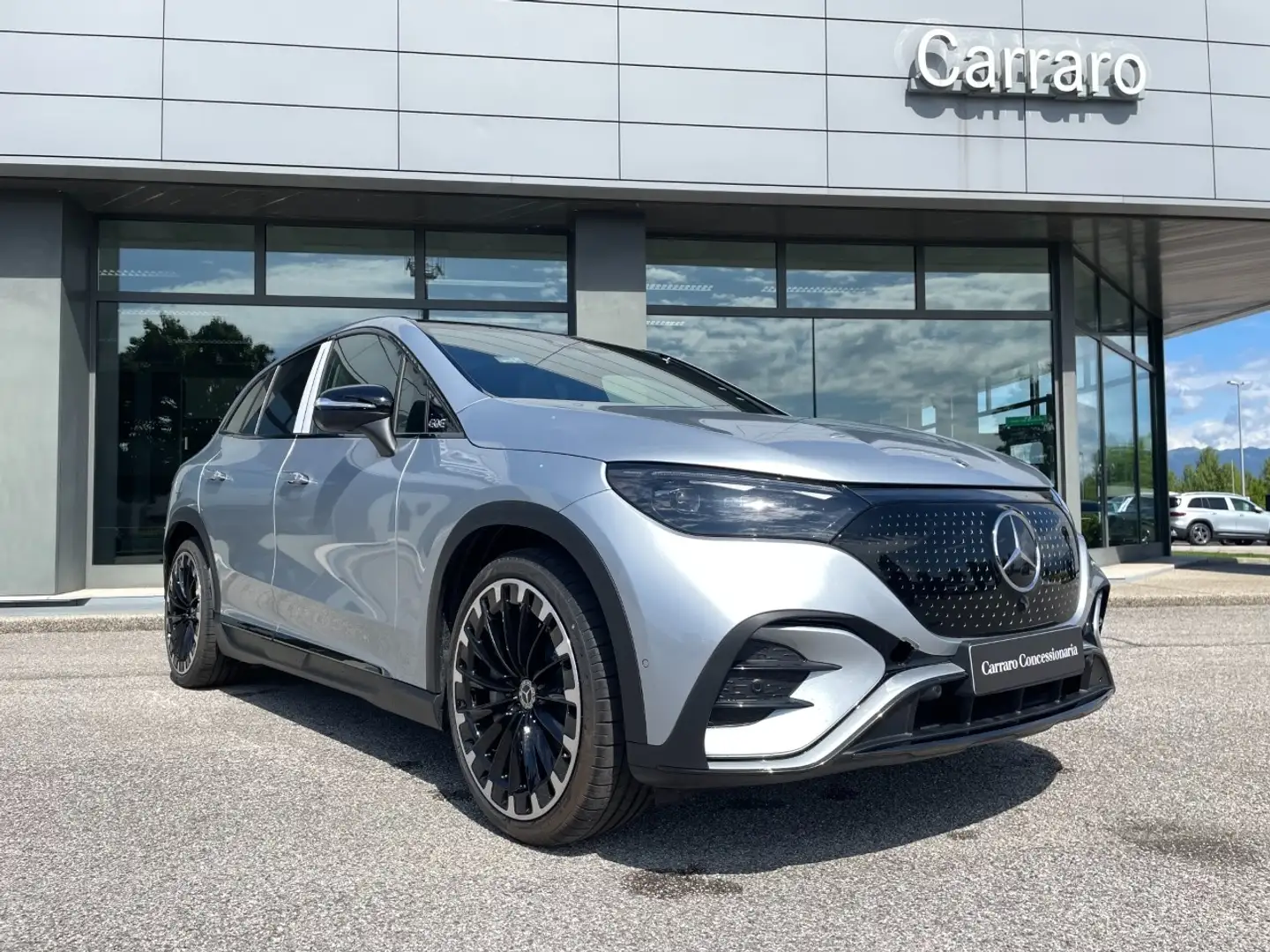 Mercedes-Benz EQE 350 4M SUV Срібний - 1