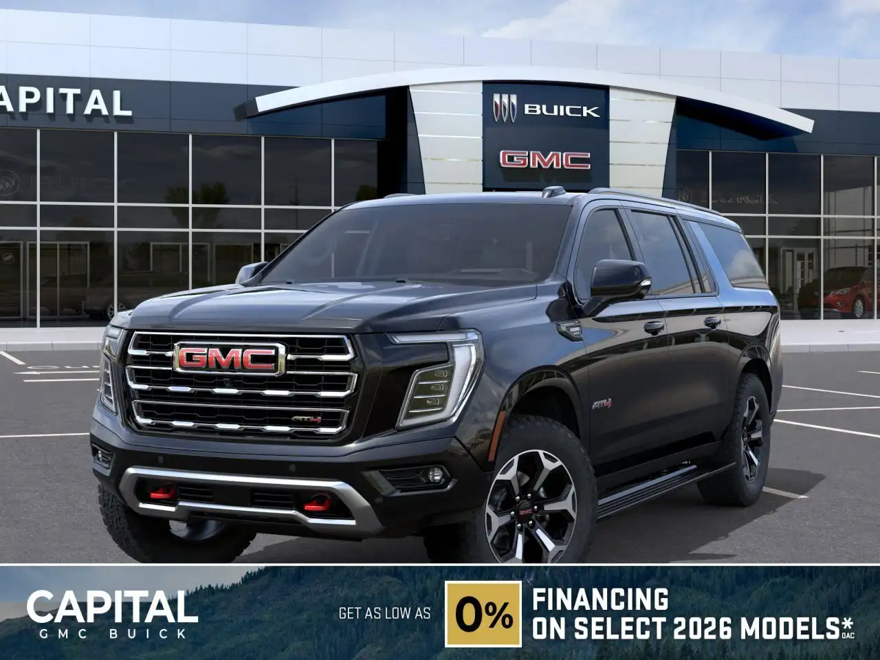 2026 GMC Yukon