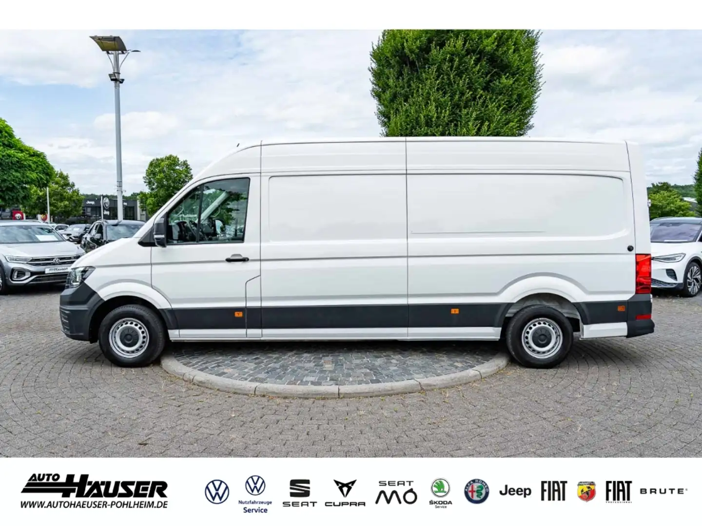 Volkswagen Crafter Kasten 35 LR HD 2.0 TDI SCR TEILVERGLAST EINZELSIT Weiß - 2