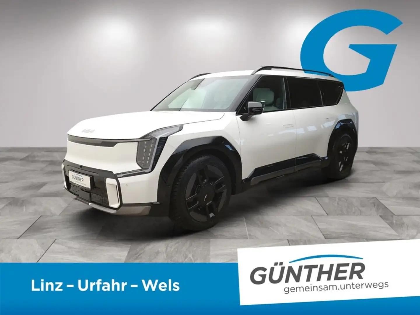Kia EV9 GT-Line AWD 434 SD Bianco - 1