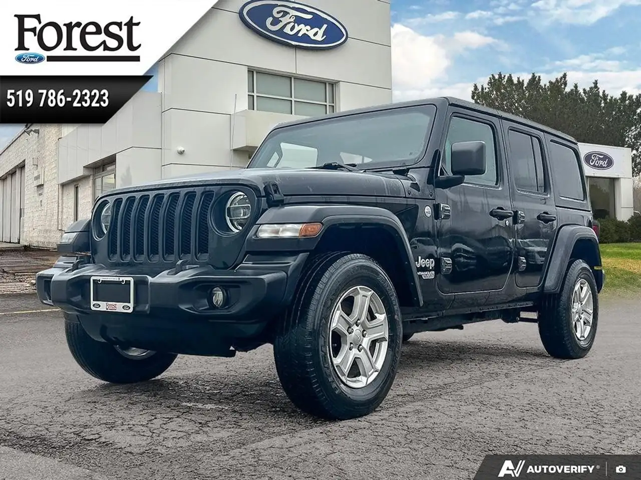 2021 Jeep Wrangler