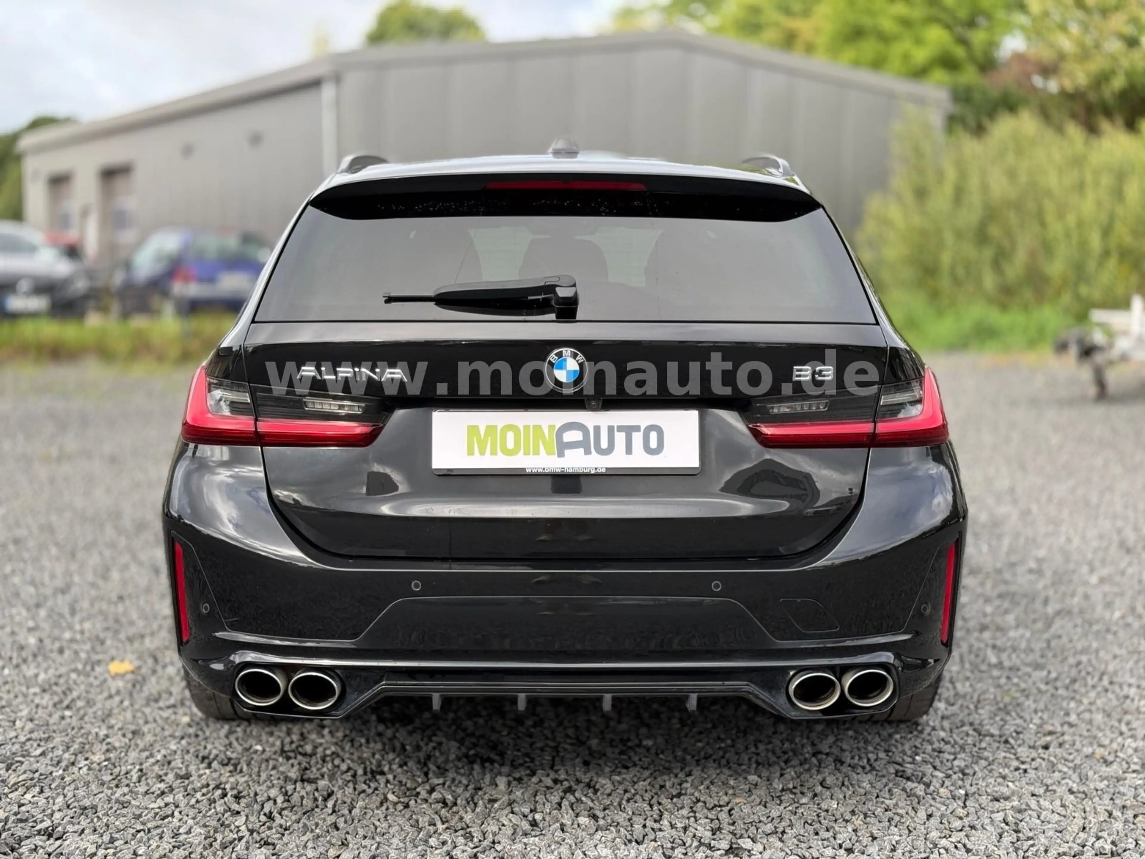Alpina B3 xDrive Indiv VOLL 360° AKUSTIK PANO ADAPTIV — photo 8