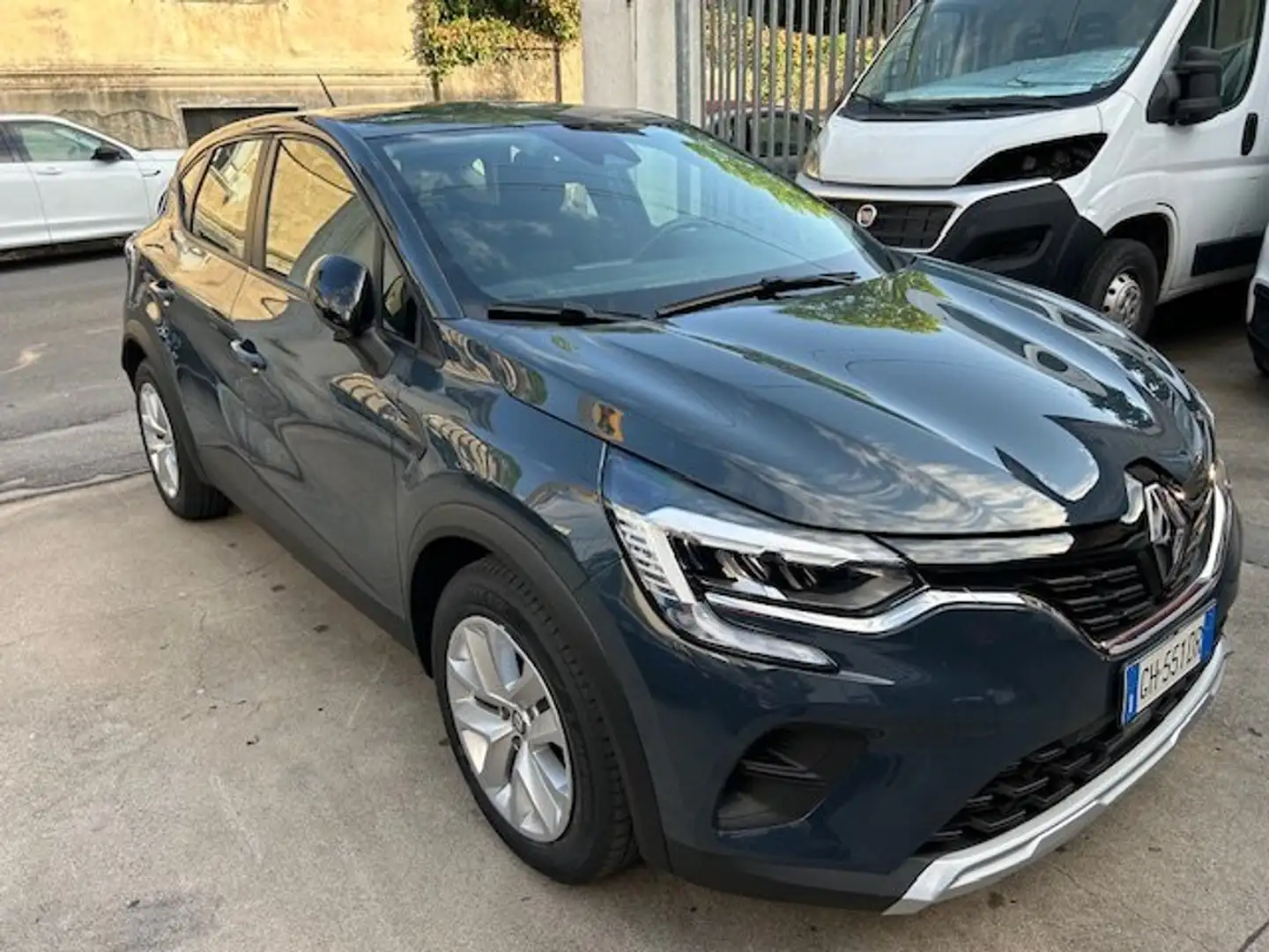 Renault Captur II  1.0 tce  Gpl 100cv my21 SOLO 52800 KM LED Grijs - 1