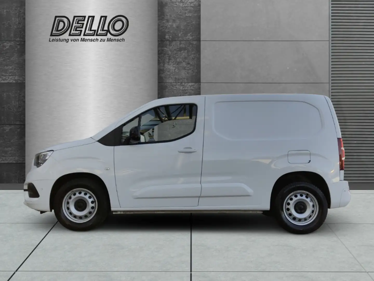 Opel Combo Cargo Edition erhöhte Nutzlast 1.5D FlexCargo-Tren Weiß - 2