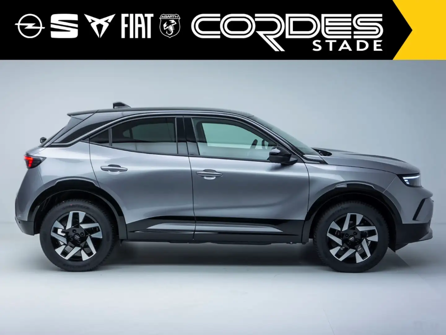 Opel Mokka GS 1.2 Mild-Hybrid Automatik Allwetter Kamera(166) Grijs - 2