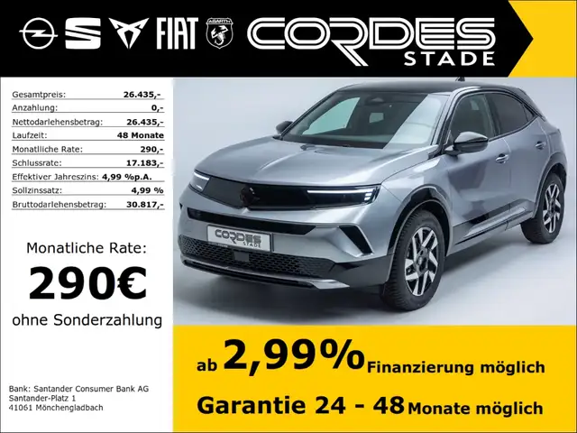 Opel Mokka GS 1.2 Mild-Hybrid Automatik Allwetter Kamera(166)