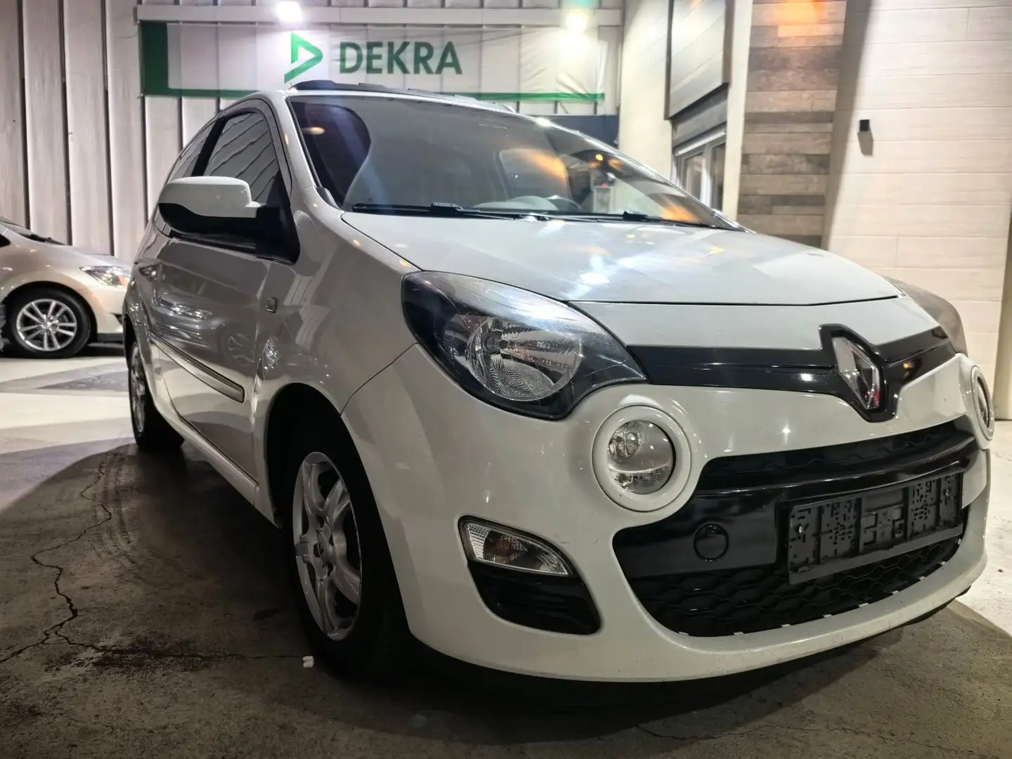 Renault Twingo Benzin & LPG/Faltdach/Kamera Weiß - 1