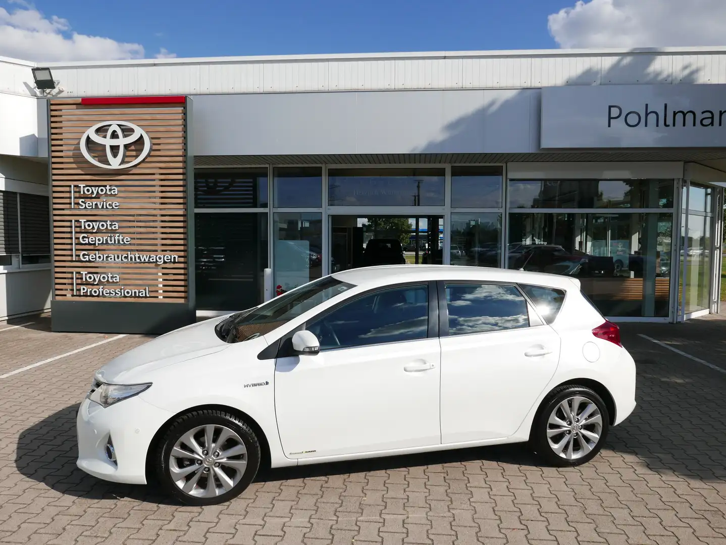 Toyota Auris 1.8 Hybrid Life+ KAMERA*SH*IPA*NAVI Blanc - 1