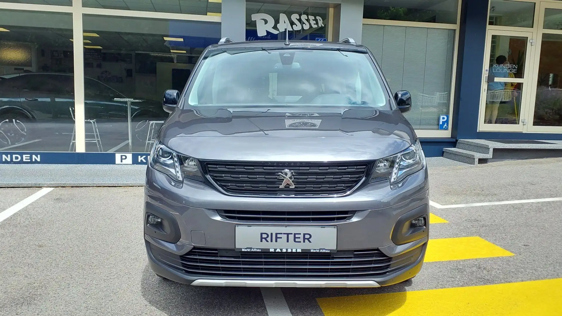 Peugeot Rifter LANG PureTech 130 GT L2 Grau - 1